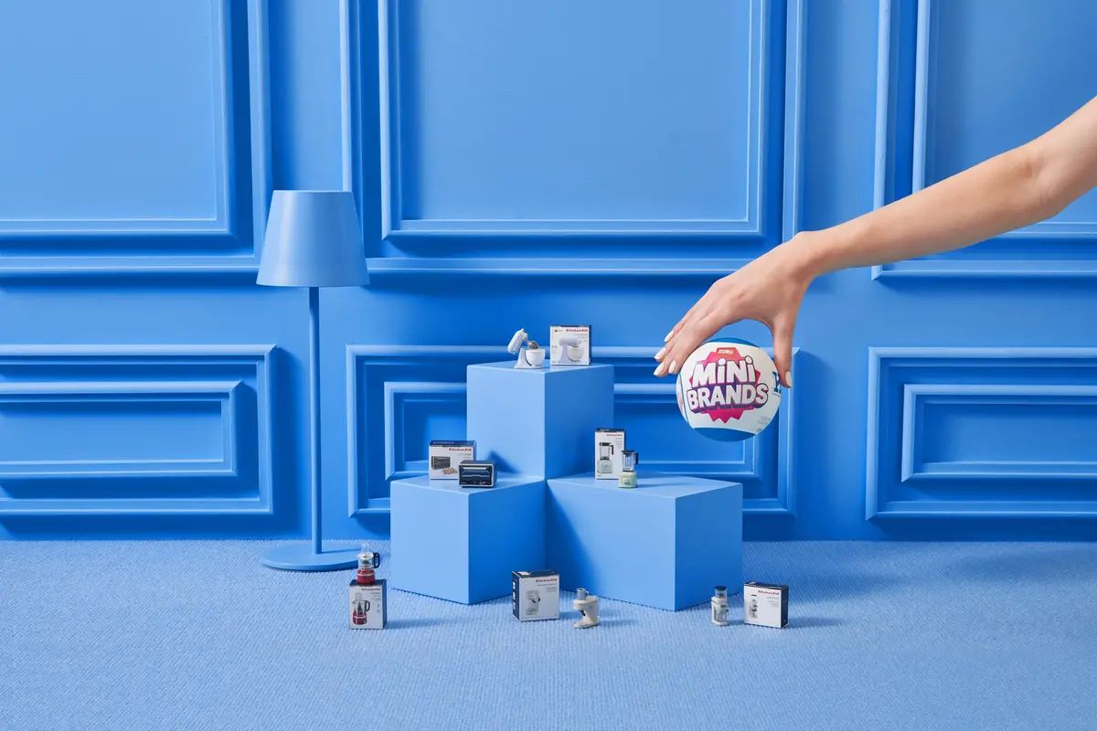 Mini Brands Home Capsule by ZURU | Surprise Home with Collectible Minis, Blind Packaging, Home Themed Collectibles - view 5