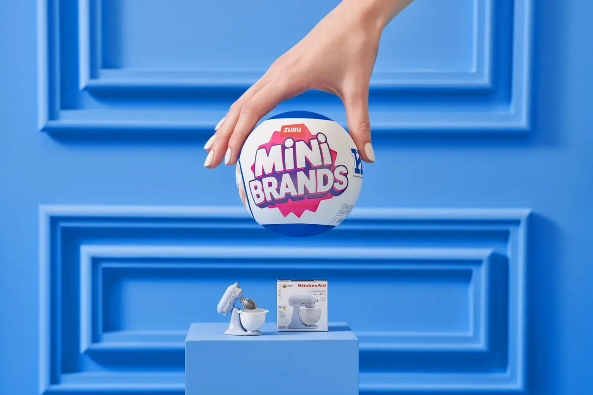Mini Brands Home Capsule by ZURU | Surprise Home with Collectible Minis, Blind Packaging, Home Themed Collectibles - view 6