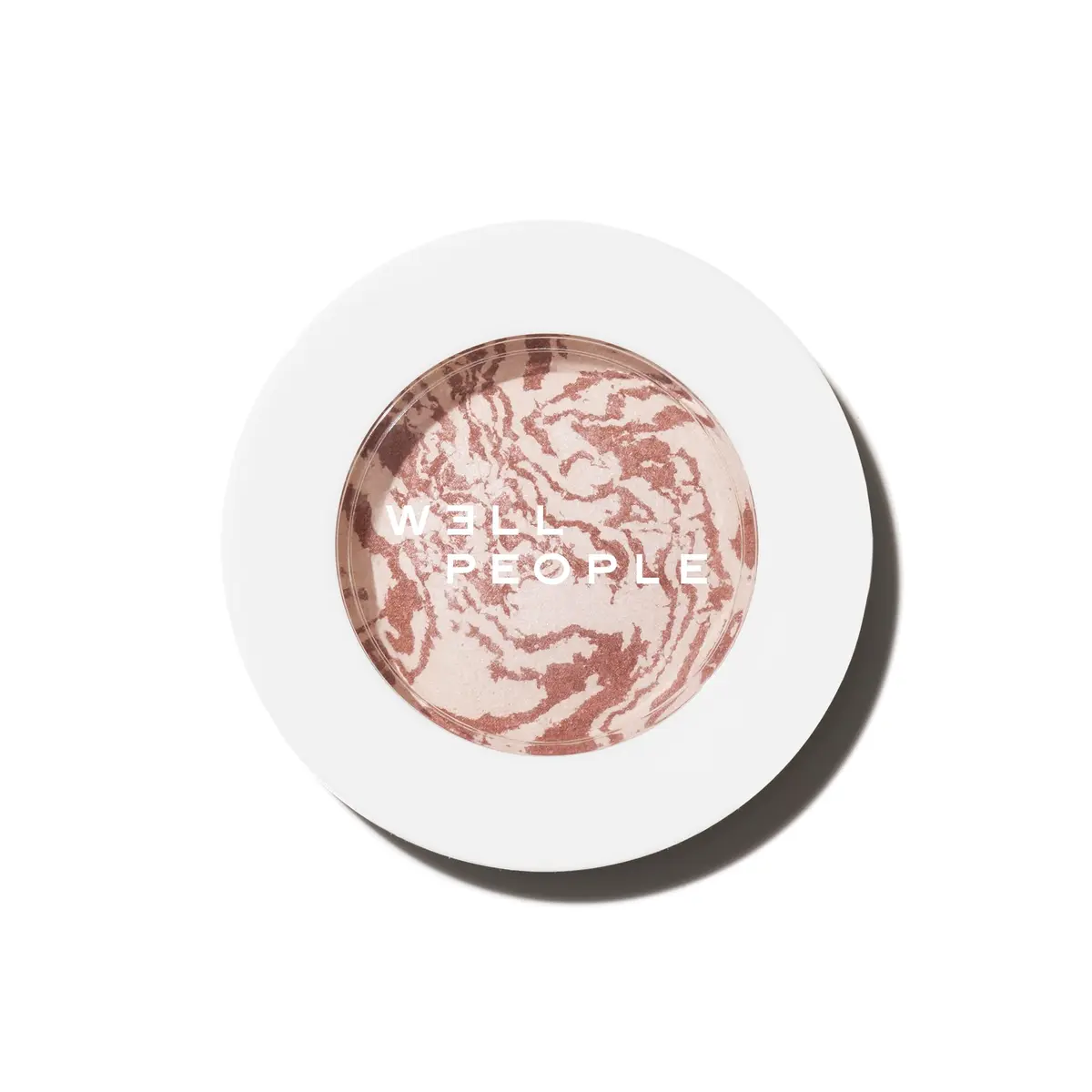 Well People Superpowder Blush Powder, Wild Fig | Hydrating, Natural Finish, Vegan & Cruelty-Free - main product image