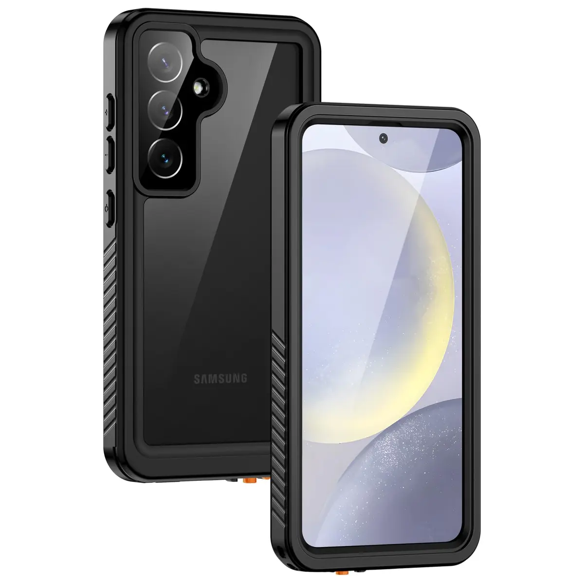 Lanhiem Waterproof Phone Case for Samsung Galaxy S24 6.2" | Shockproof & Dustproof - main product image