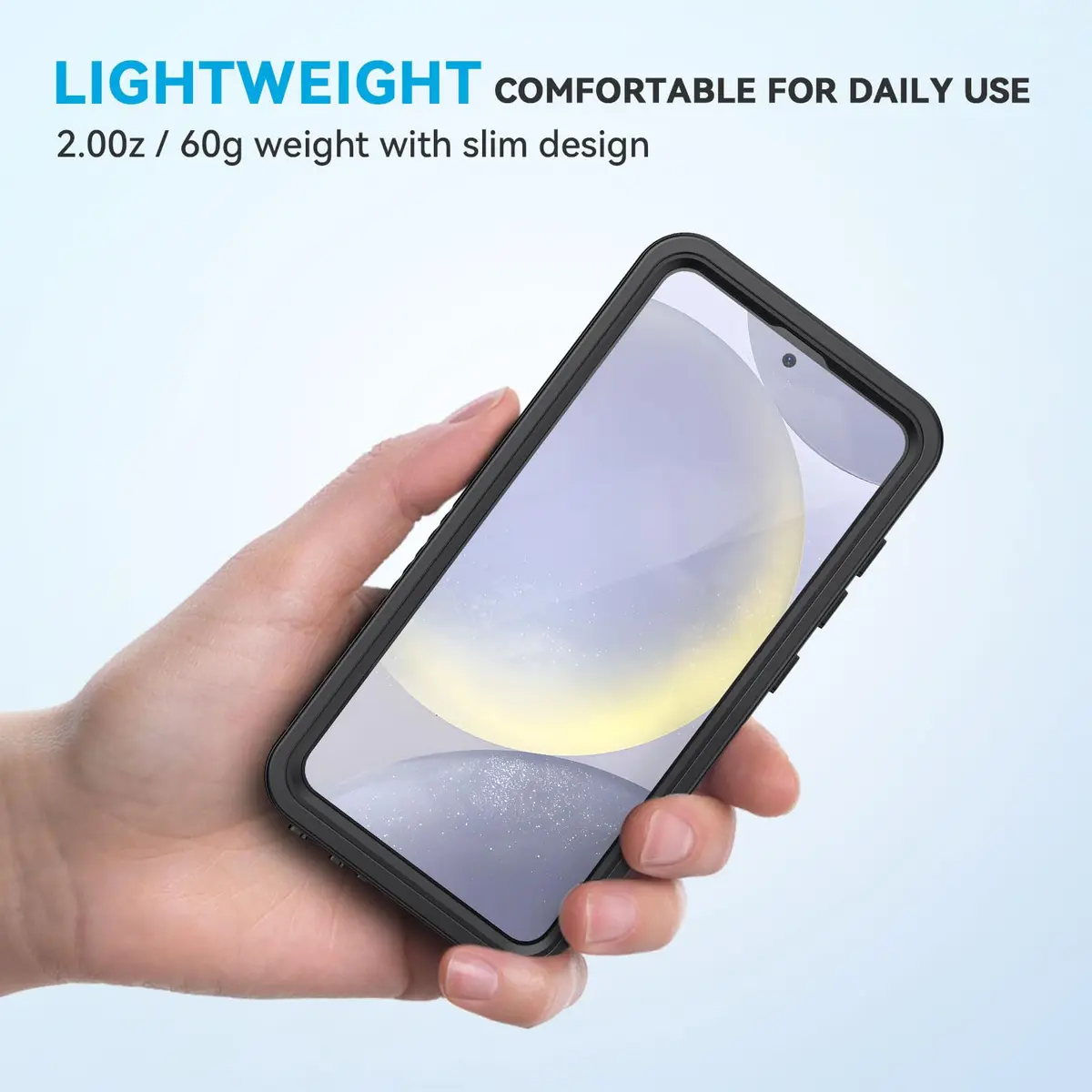 Lanhiem Waterproof Phone Case for Samsung Galaxy S24 6.2" | Shockproof & Dustproof - view 5