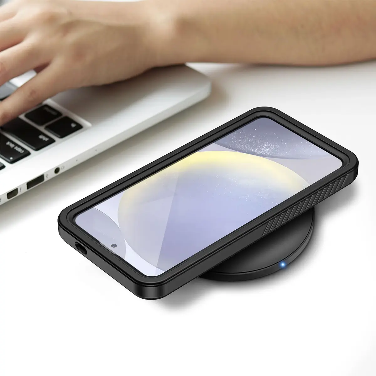 Lanhiem Waterproof Phone Case for Samsung Galaxy S24 6.2" | Shockproof & Dustproof - view 8