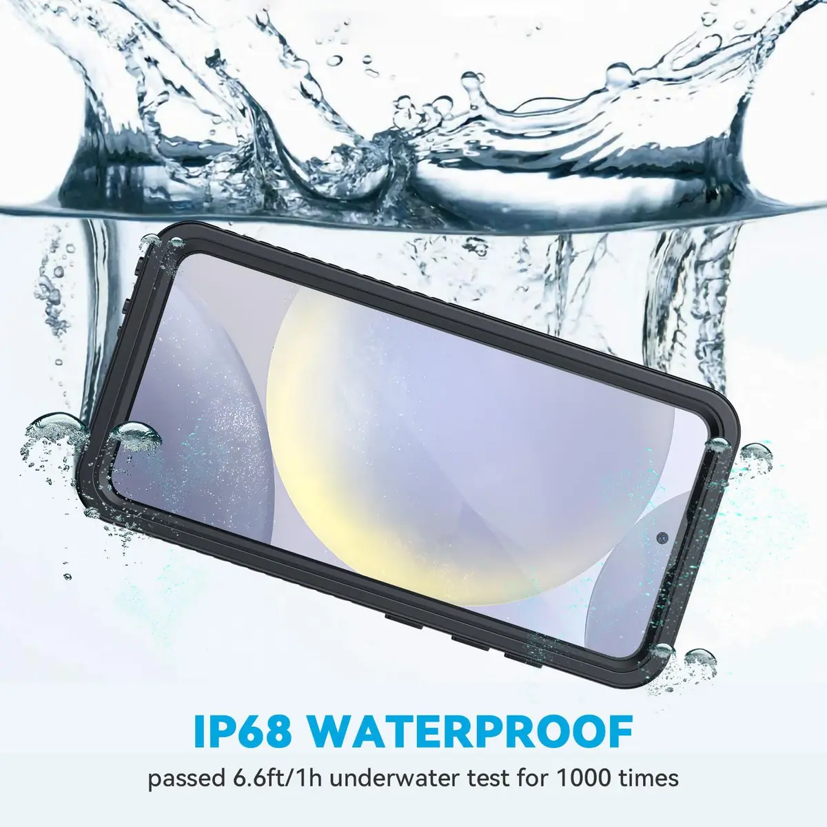 Lanhiem Waterproof Phone Case for Samsung Galaxy S24 6.2" | Shockproof & Dustproof - view 2