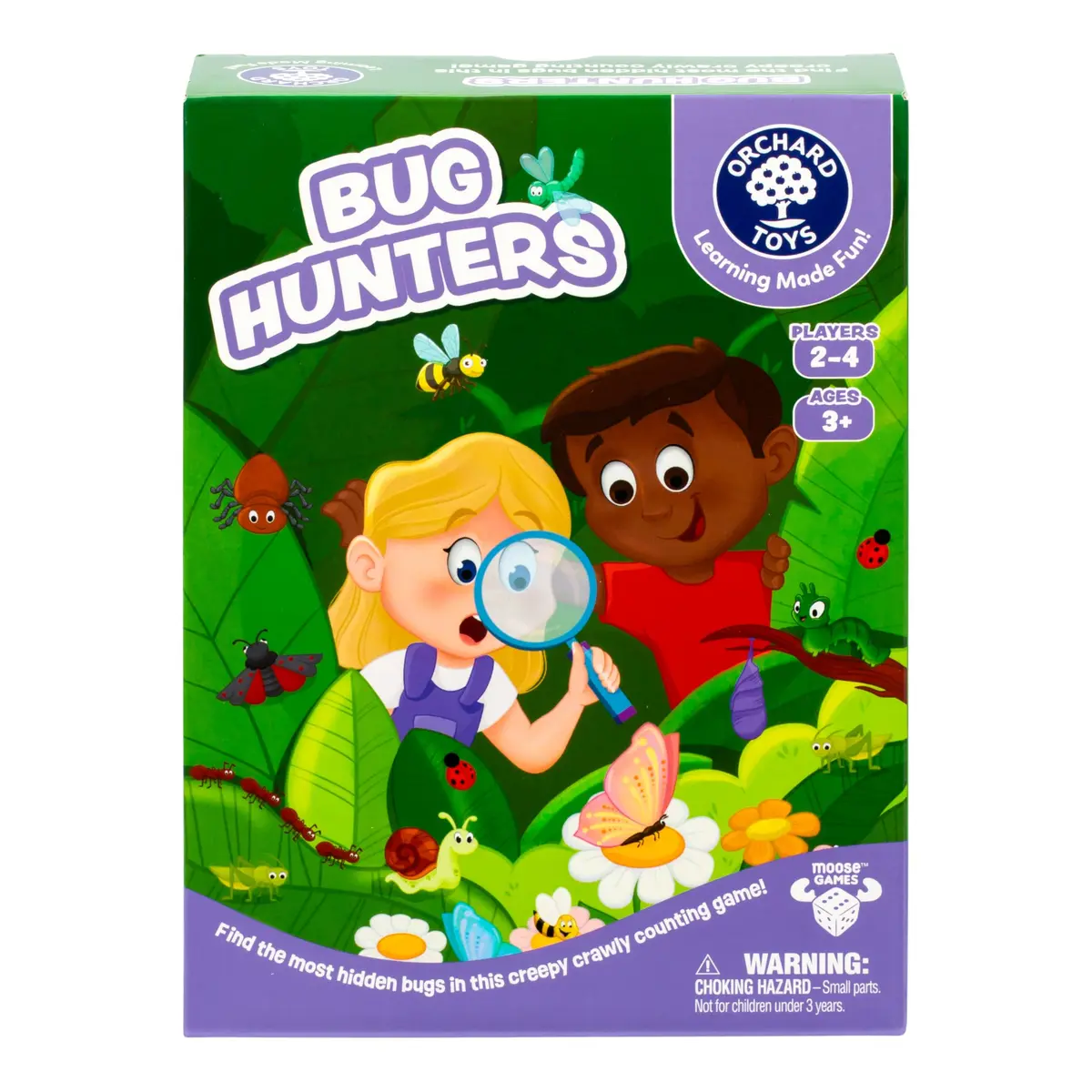 ORCHARD TOYS Bug Hunters Game | Develop Counting & Observation Skills for Kids 3+ - main product image