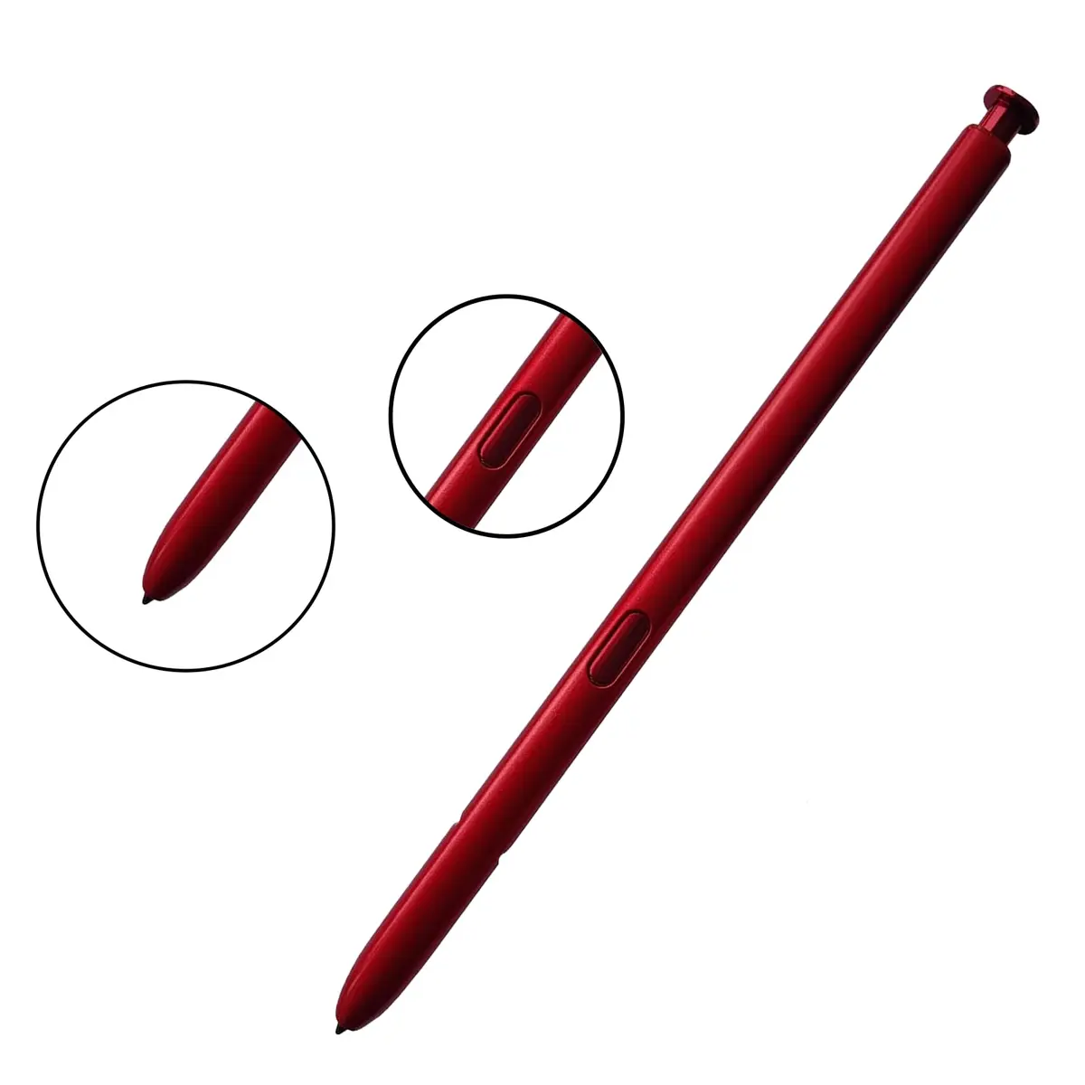 PCTC Note 20 Ultra Stylus Pen Replacement for Samsung Galaxy Note 20/Note 20 Ultra 5G (WithoutBluetooth) Stylus Touch (Red) | Precise Pressure Sensitivity - view 6