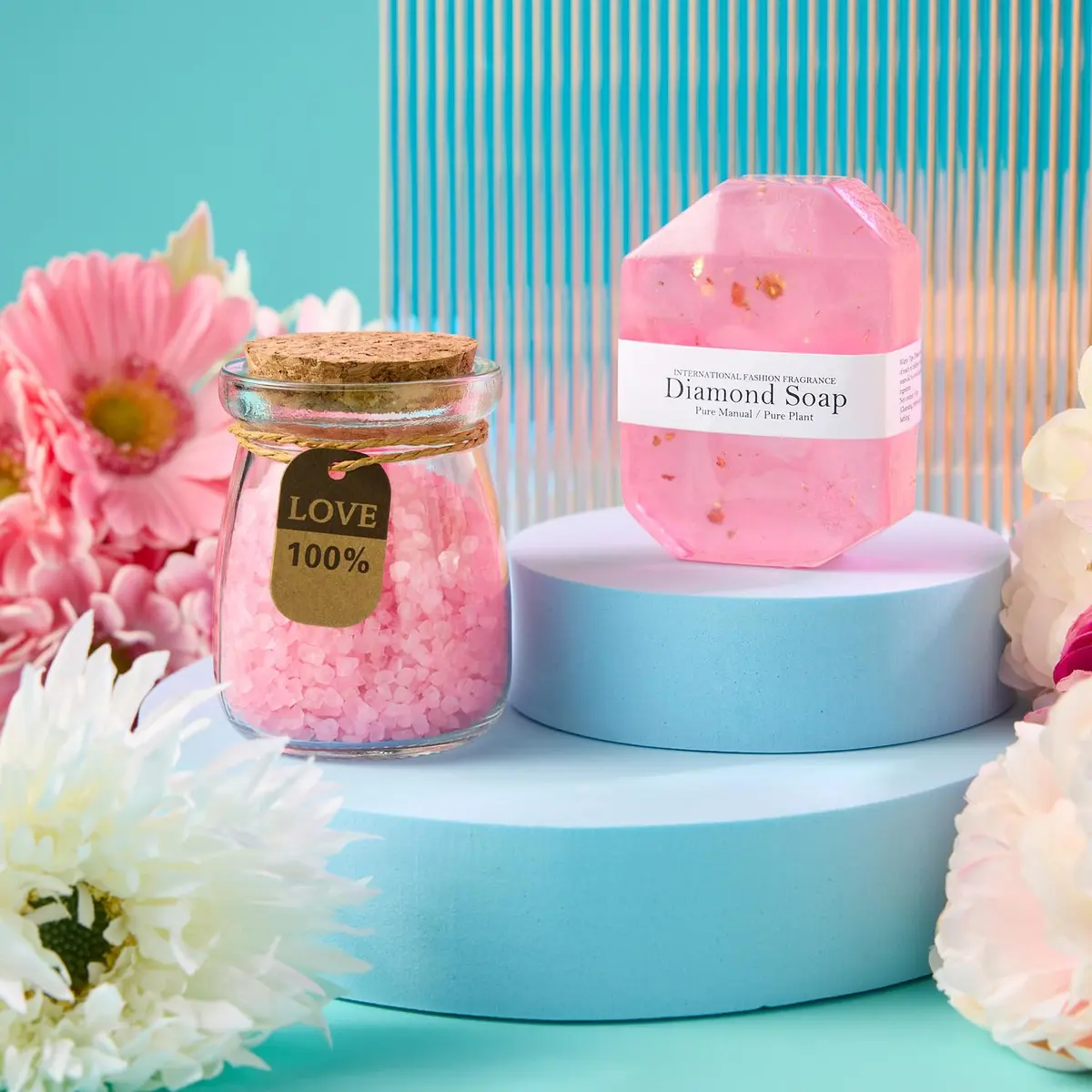 MADDIFY Gifts for Women | Curated 7-Piece Gift Basket for Her, Christmas & Birthdays, Relaxation & Self-Care (1.04kg) - view 6