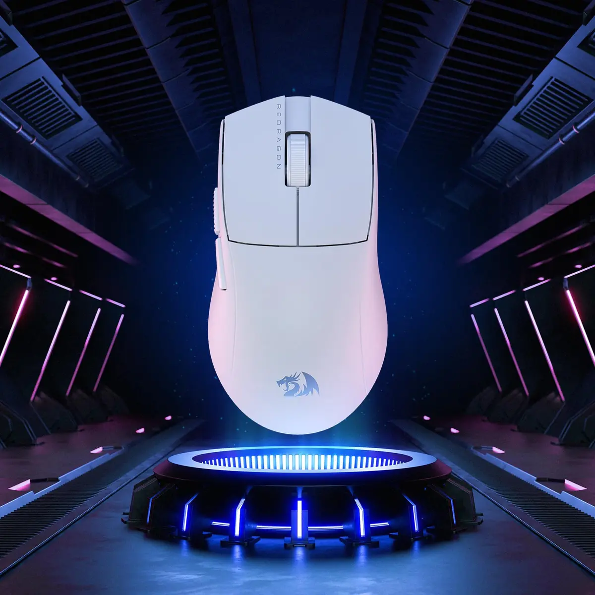 Redragon M916 Wireless Gaming Mouse 55G | 26K DPI, 5 Programmable Buttons, Ultra-Light 55g, Ergonomic Design - view 7