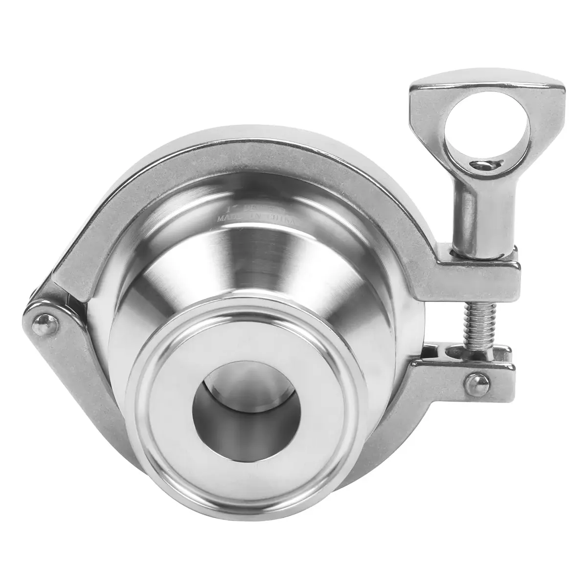 DERNORD Sanitary Check Valve 1 Inch Tri Clamp Style, 1.5" Ferrule Size, Stainless Steel 304 | Prevents Reverse Flow - view 5
