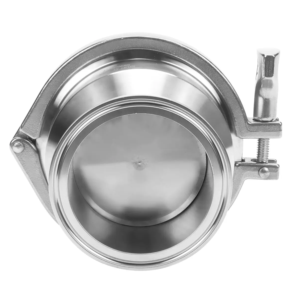 DERNORD 3" Tri Clamp Sanitary Check Valve | Stainless Steel 304, FKM Gasket, One-Way Flow - view 5