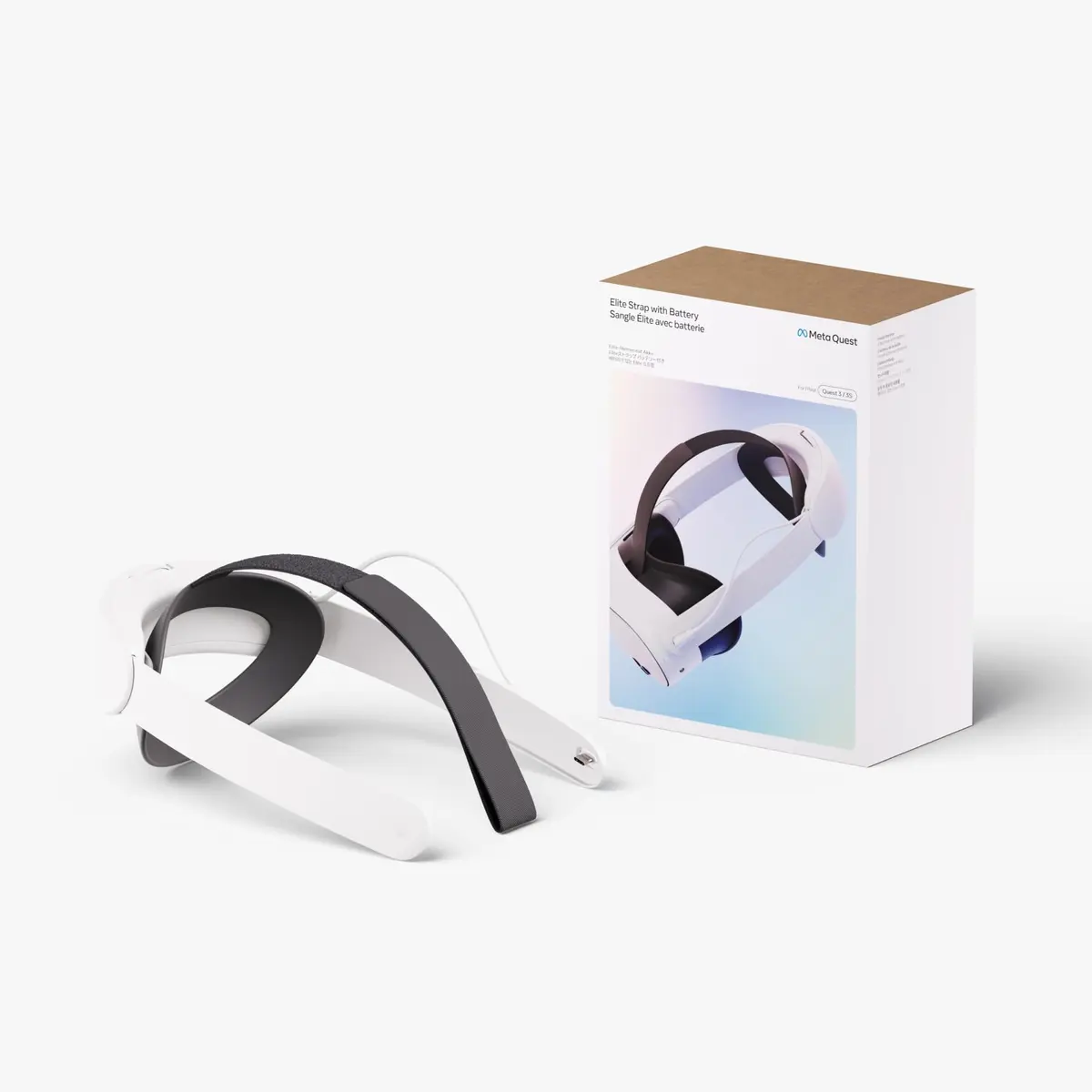Meta Quest Elite Strap with Battery for Quest 3/3S — 2 Extra Hours Playtime | 17.56Wh Battery - view 6