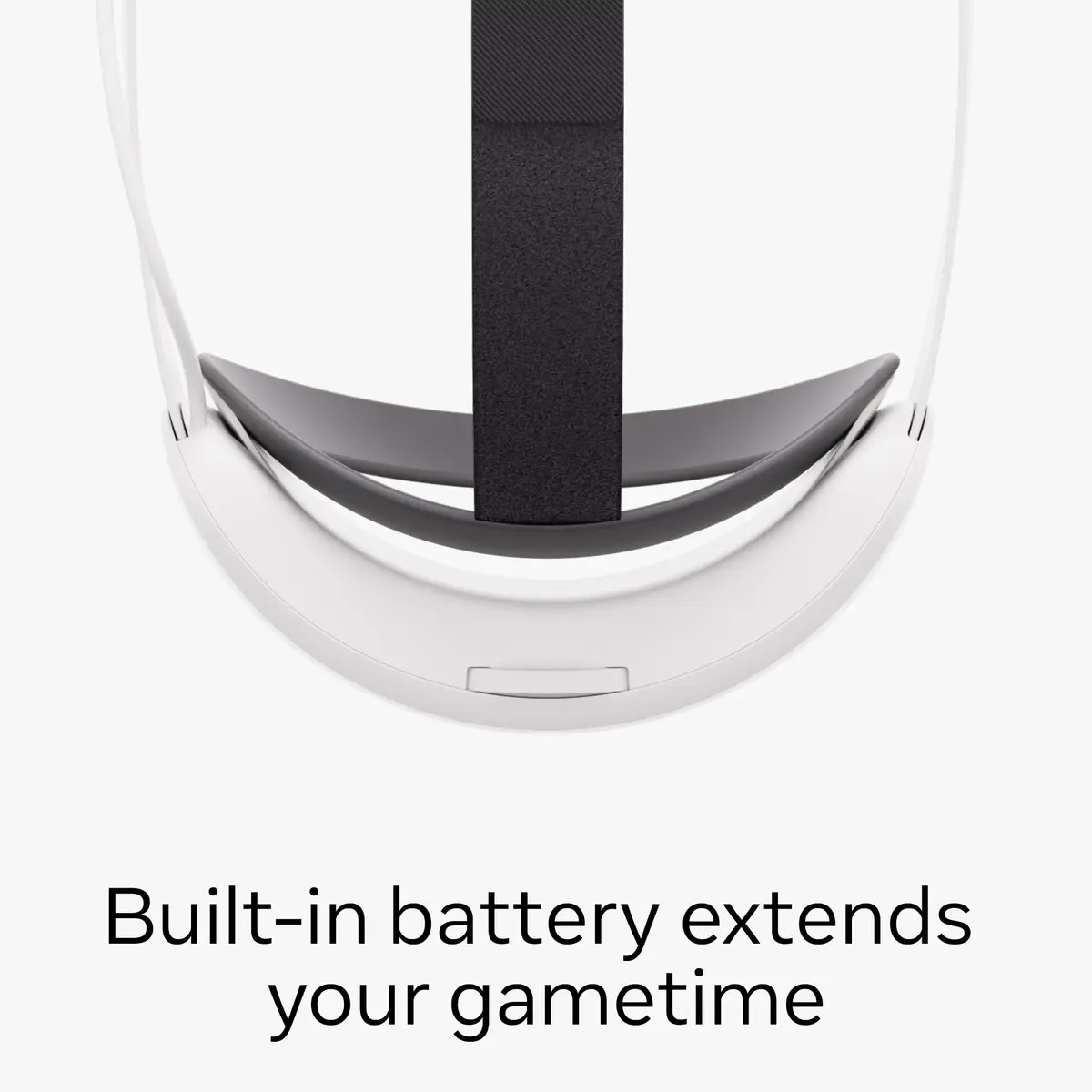 Meta Quest Elite Strap with Battery for Quest 3/3S — 2 Extra Hours Playtime | 17.56Wh Battery - view 3