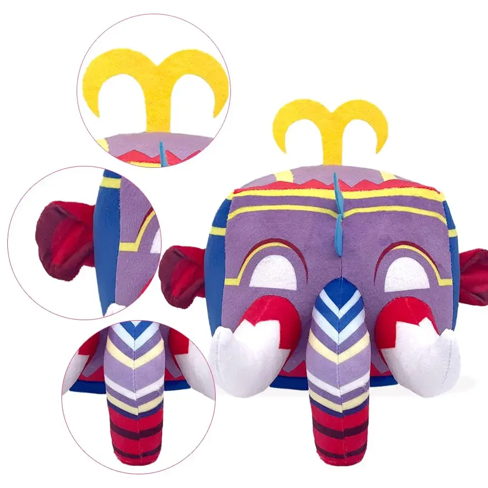 Zenitsu Mammoth Plush Toy Pillow 2.54cm (2 inches) | Blox Fruits Video Game Character - view 3