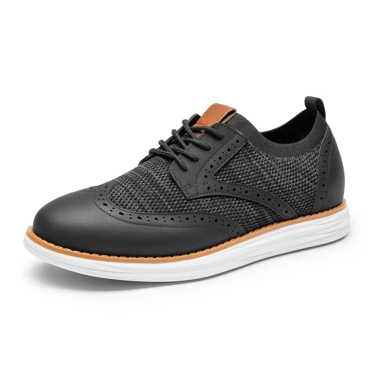 Bruno Marc KnitFlex Mesh Oxfords Sneakers, Size 11 | All-Day Comfort & Style - main product image