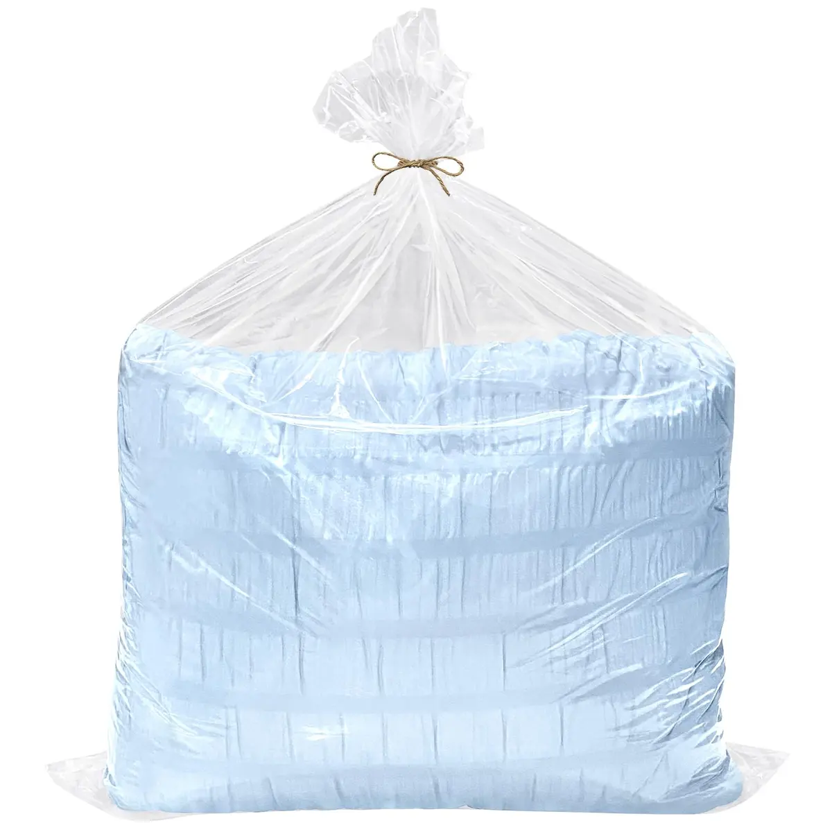 Yotelab Large Clear Plastic Storage Bags for Bedding & Clothes 32x42 In (5-Pack) - main product image