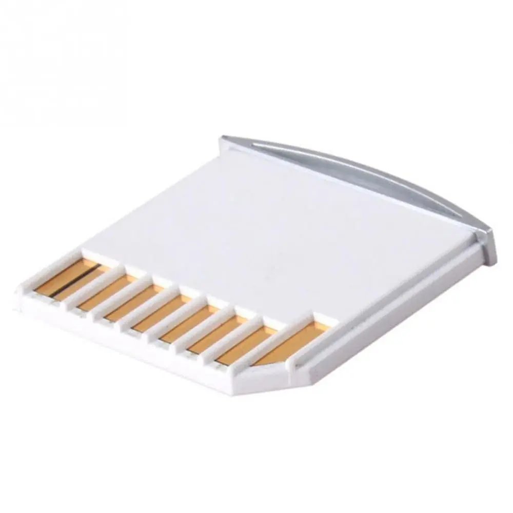 NFHK Micro SD TF to SD Card Kit Mini Adaptor for Extra Storage MacBook Air/Pro/Retina White | Support Micro SDXC & HC - view 7