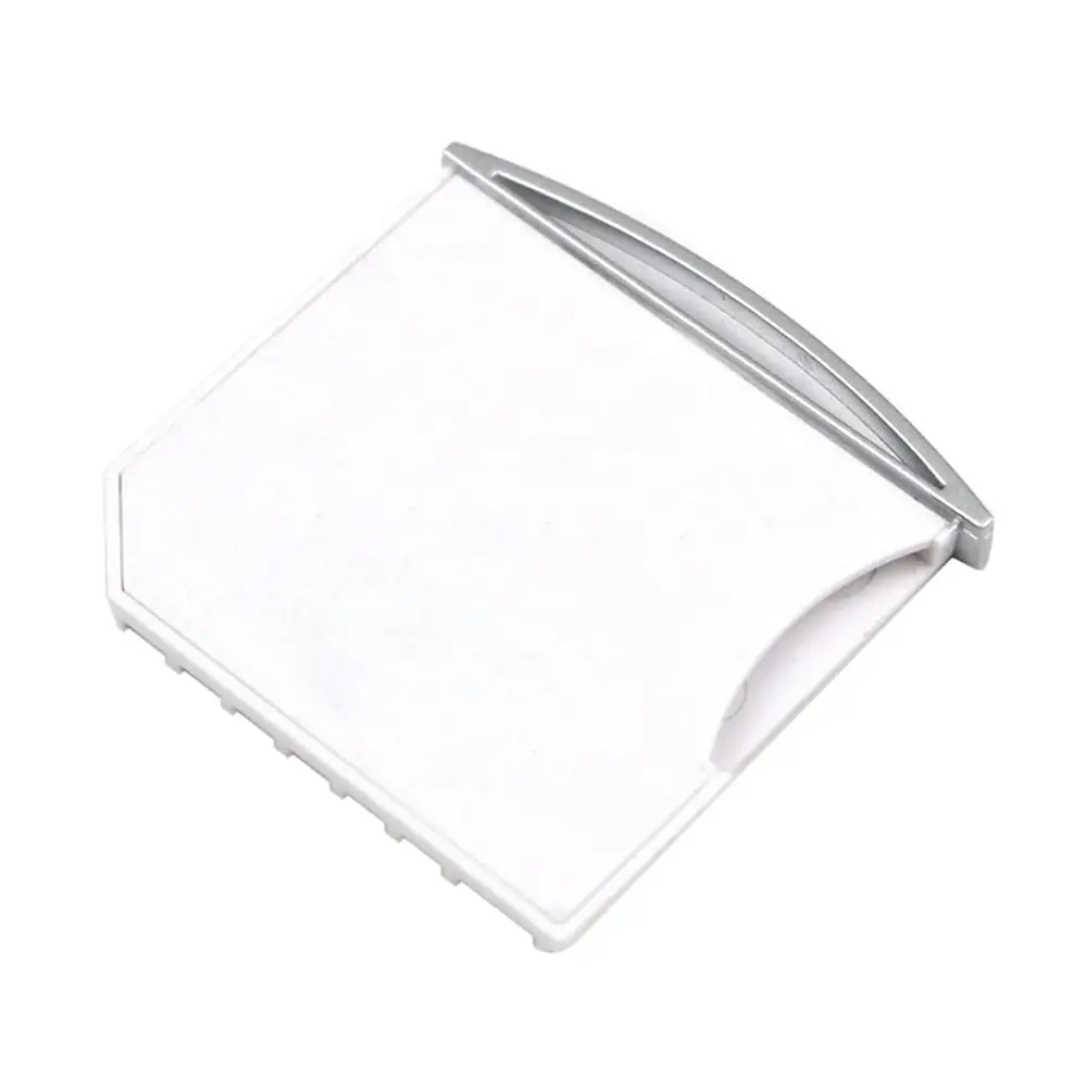 NFHK Micro SD TF to SD Card Kit Mini Adaptor for Extra Storage MacBook Air/Pro/Retina White | Support Micro SDXC & HC - view 9