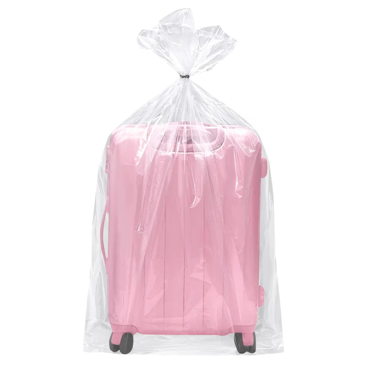 Yotelab Large Clear Plastic Storage Bags 35x47 Inch (5-Pack, 32 Gallon Capacity) | Heavy Duty Poly Bags for Bedding & Clothes - main product image