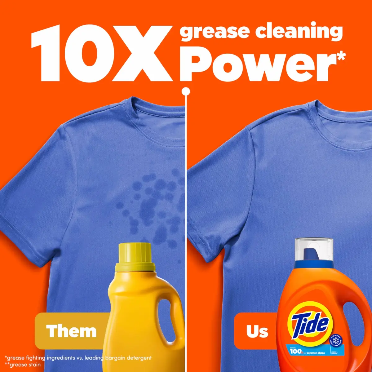 Tide Laundry Detergent Liquid, Clean Breeze Scent, 63 Fl Oz (1.8 Liters) | America's #1 Detergent Brand - view 2