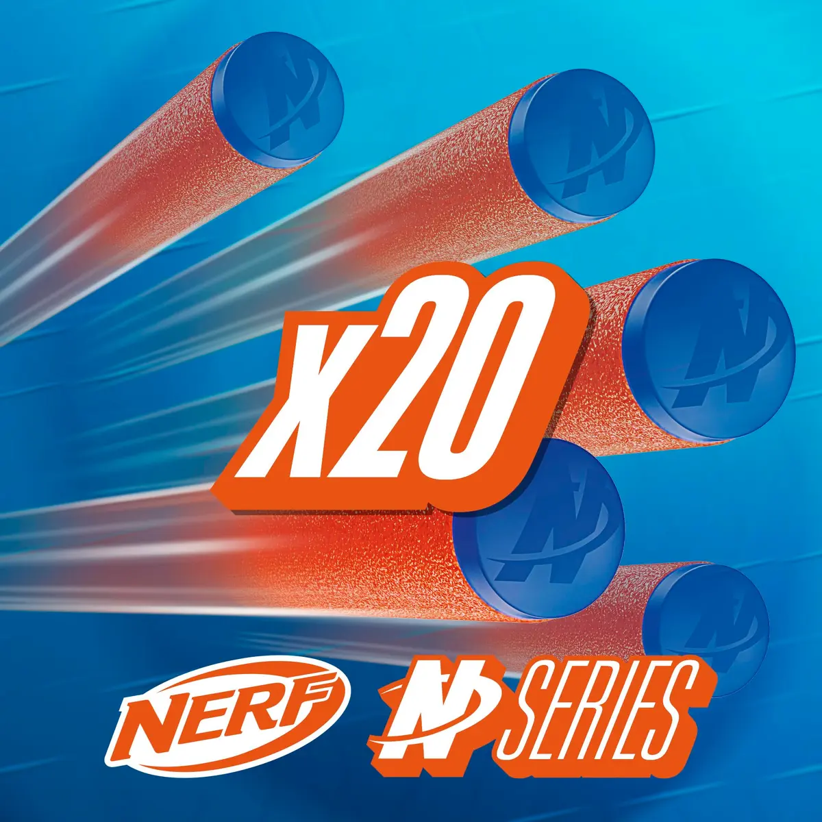 Nerf N Series N1 Darts 20 Refill Darts | Extreme Accuracy, Speed, and Distance - view 6