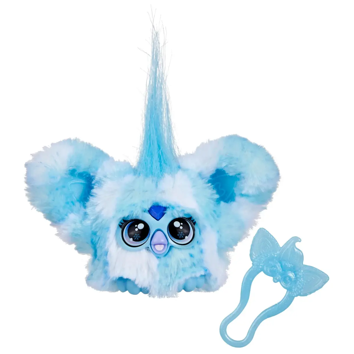 Furby Furblets SNO-Way Holiday Edition Mini Friend 5 cm (2 in) | Festive Music & Furbish Sounds - main product image