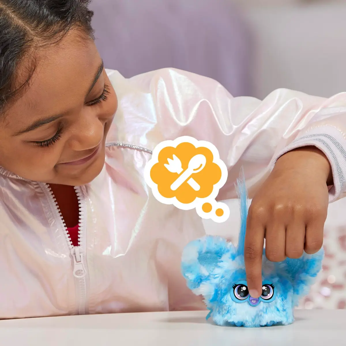 Furby Furblets SNO-Way Holiday Edition Mini Friend 5 cm (2 in) | Festive Music & Furbish Sounds - view 5