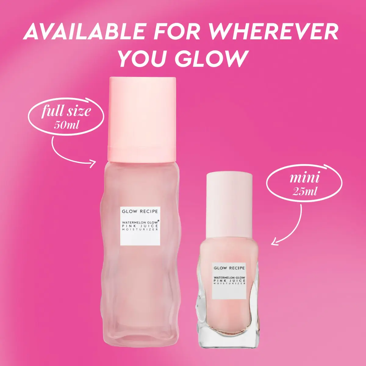 Glow Recipe Pink Juice Water Gel Moisturizer 50ml (1.7 Fl Oz) | Korean Gel Moisturizer for Glass Skin - view 5