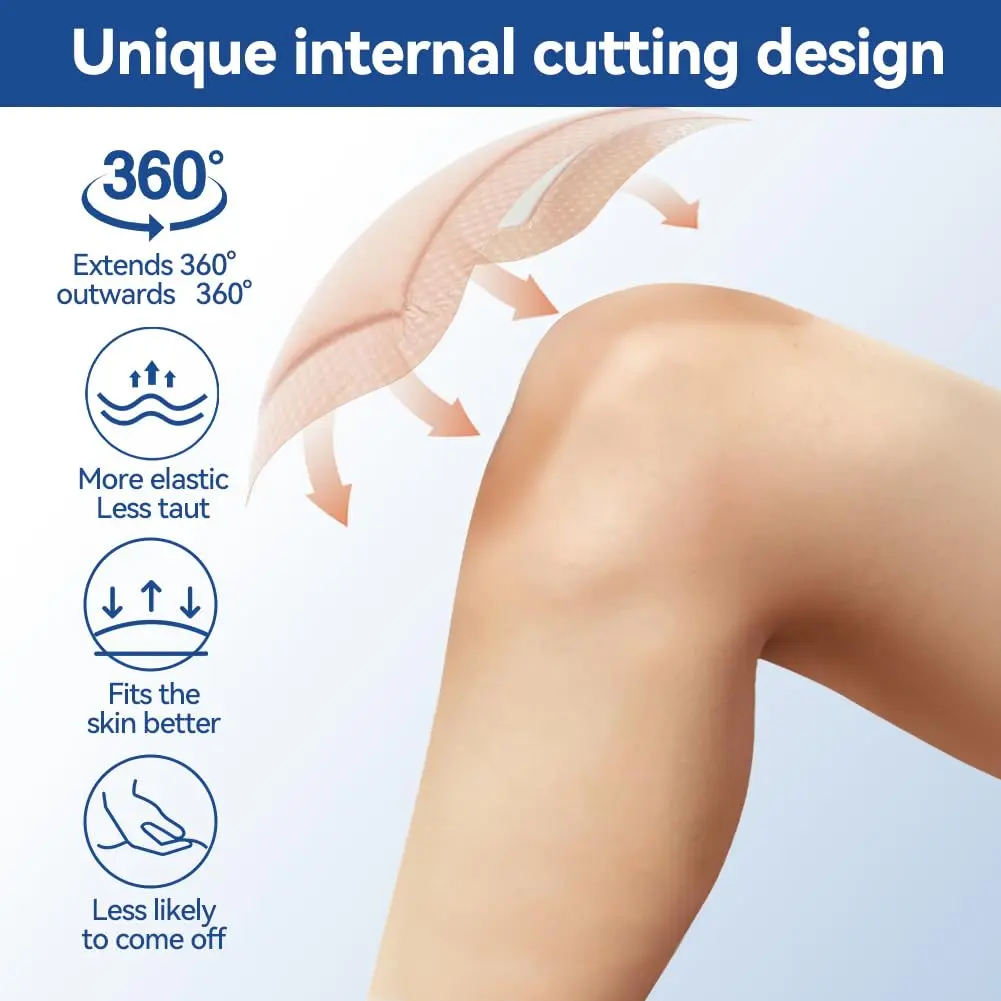 Dimora Silicone Super Absorbent Wound Dressings 6"x 6" (15cm x 15cm) | Gentle Adhesive Bandages with Ultrasorb Polymer for Heavy Exudate Wound Care (10 Packs) - view 5