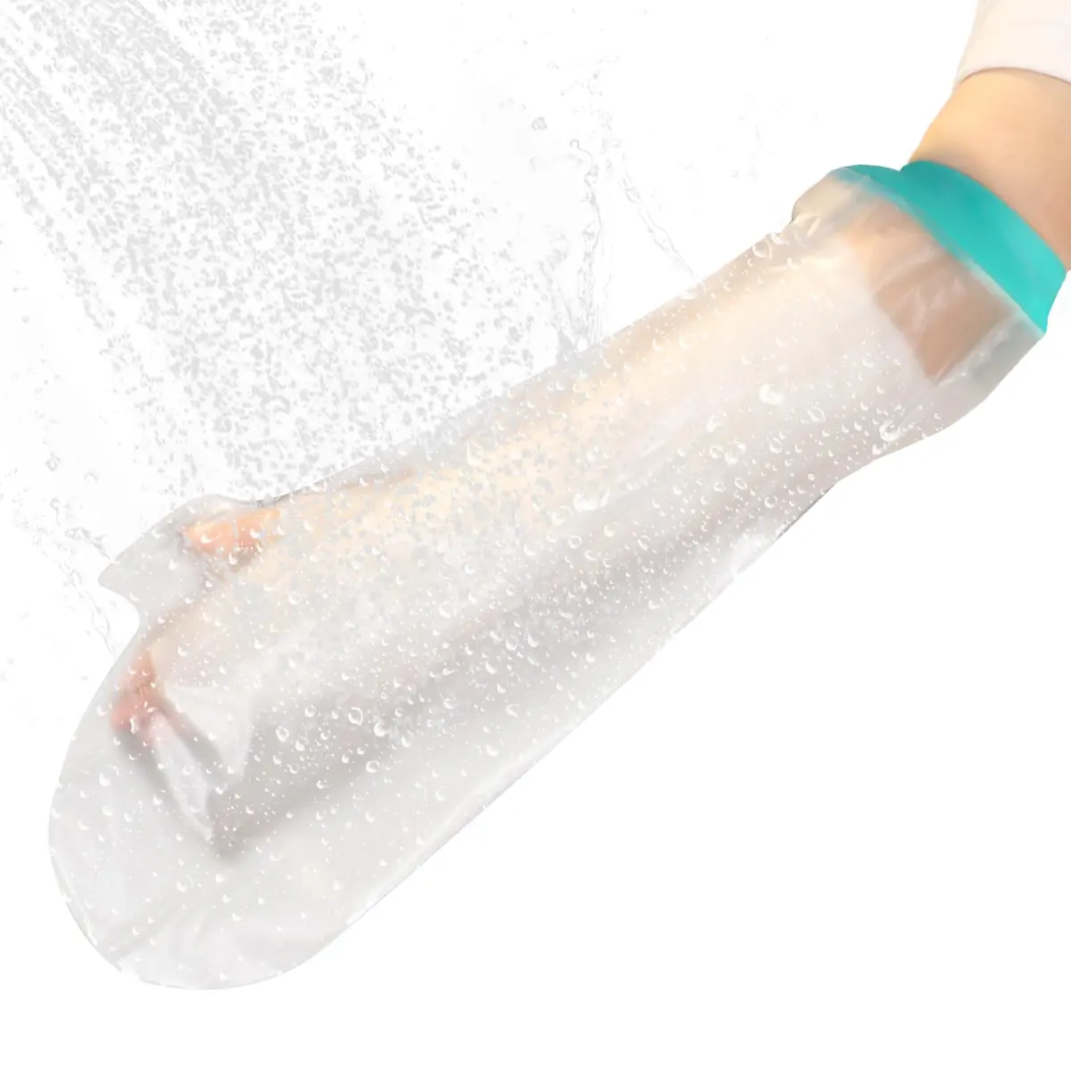 CIVJET Waterproof Arm Cast Cover for Shower, X-Large (23in Length x 10in Width) | Medical Grade Silicone for Adults - main product image
