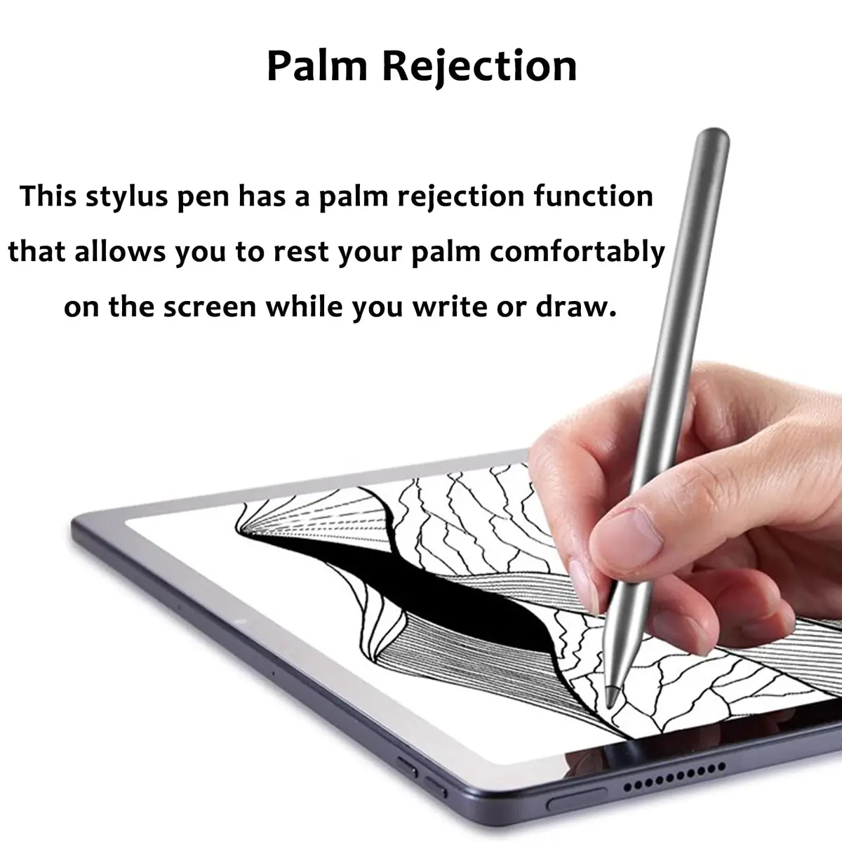 Mingxiong Tab Pen Plus Stylus for Lenovo Tab Plus, M11, P12, K11, Y700 | 4096 Pressure Levels, Palm Rejection - view 6