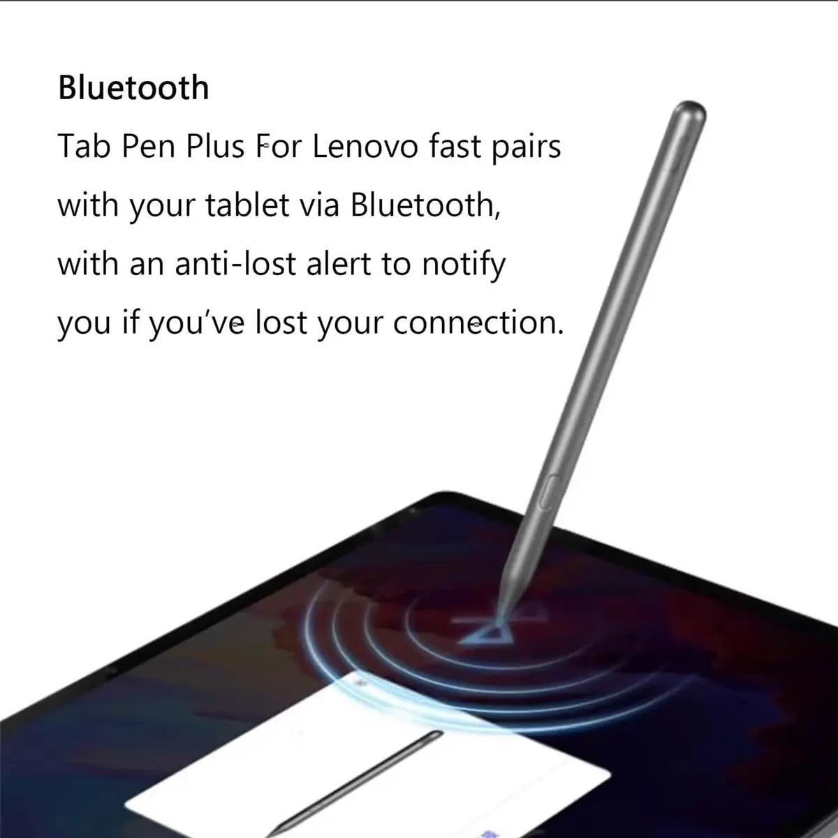 Mingxiong Tab Pen Plus Stylus for Lenovo Tab Plus, M11, P12, K11, Y700 | 4096 Pressure Levels, Palm Rejection - view 3