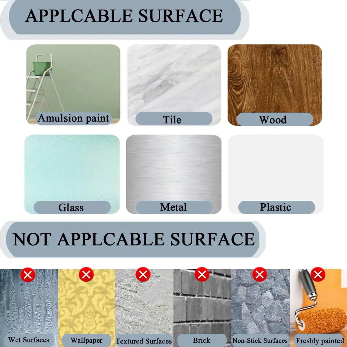 LMJIA Transparent Adhesive Dots 0.31"x0.51" (900 Pcs) | Damage-Free Wall Hanging & Decor - view 6