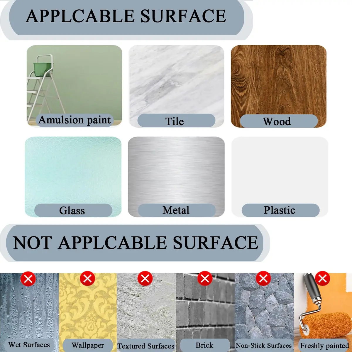 LMJIA Sticky Tack Adhesive Dots 1200 Pcs | Damage-Free Wall Hanging & Decor - view 6