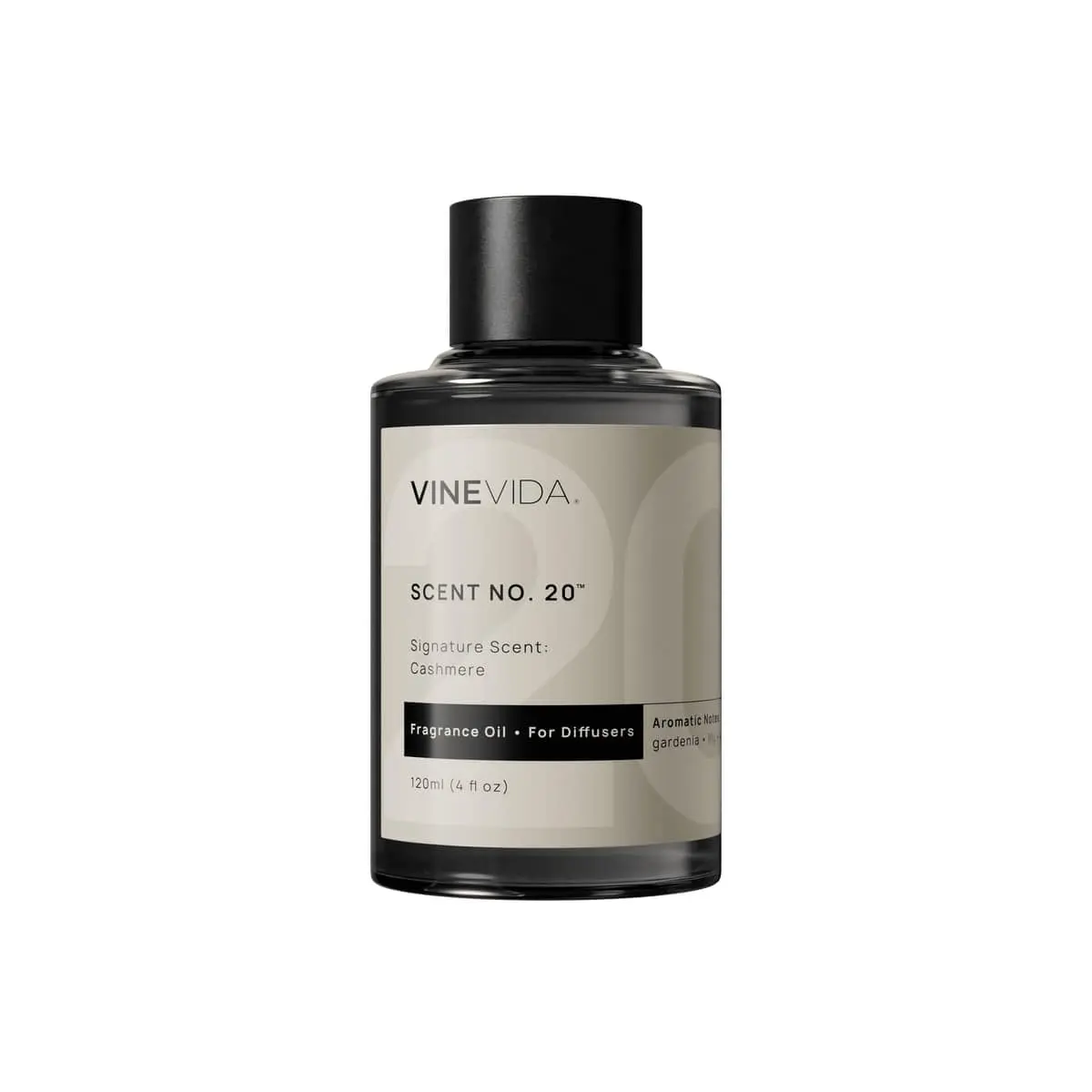 VINEVIDA Cashmere Hotel Fragrance Diffuser Oil 4 oz | Long-Lasting Home Scent Collection - main product image