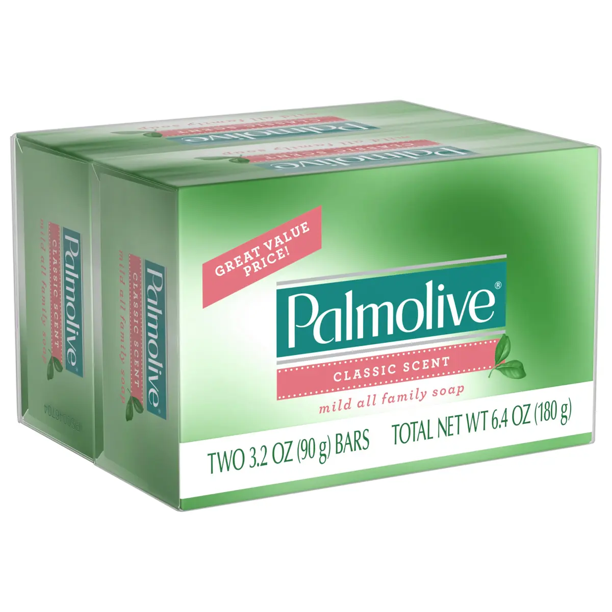 Palmolive Bar Soap, Mild Classic Scent, 3.2 Oz (72 Pack) | Gentle Family Cleansing - view 3
