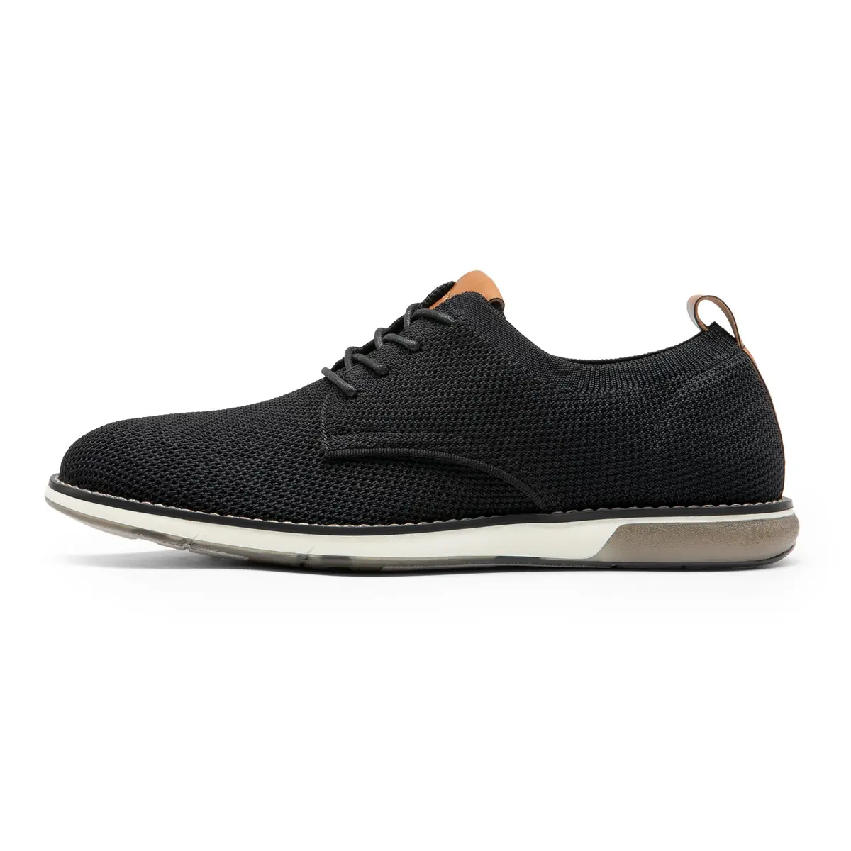 Bruno Marc Men's Dress Casual Oxford Shoes Size 8 | Breathable Mesh Sneakers for All-Day Comfort - view 6