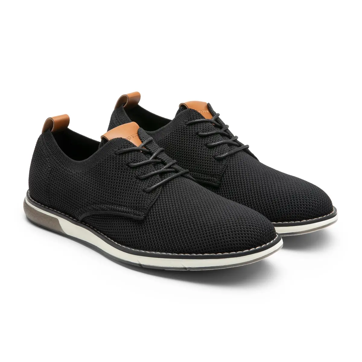 Bruno Marc Men's Dress Casual Oxford Shoes Size 8 | Breathable Mesh Sneakers for All-Day Comfort - view 7