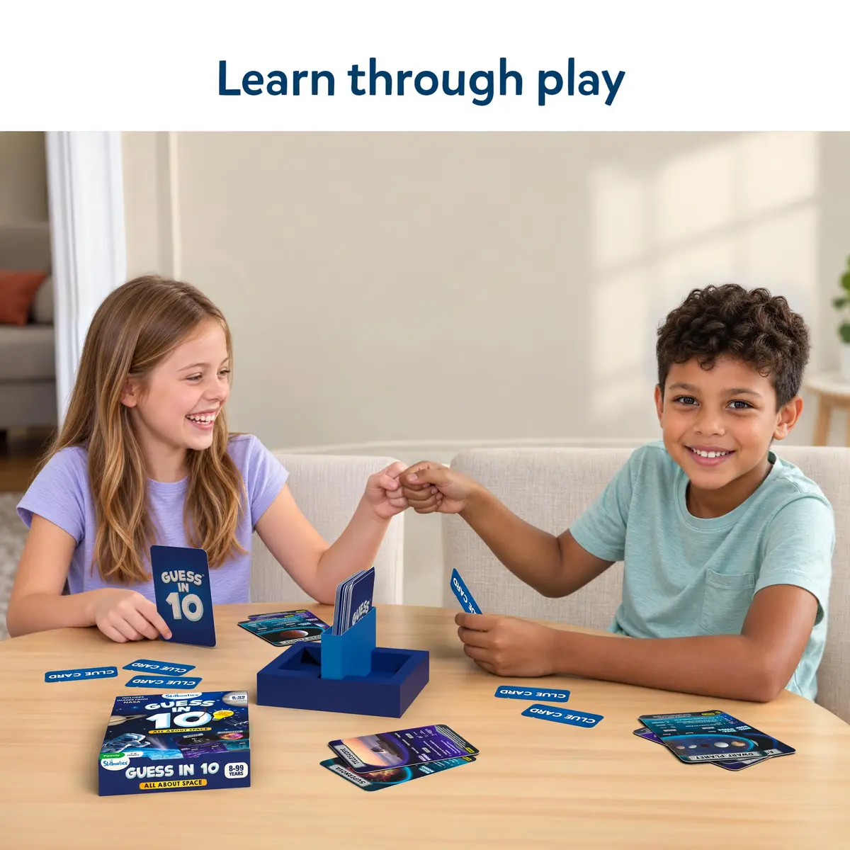 Skillmatics Guess in 10 – NASA Space Educational Card Game 196mm x 155mm x 45mm | STEM Learning Fun for Kids Ages 8+ - view 4
