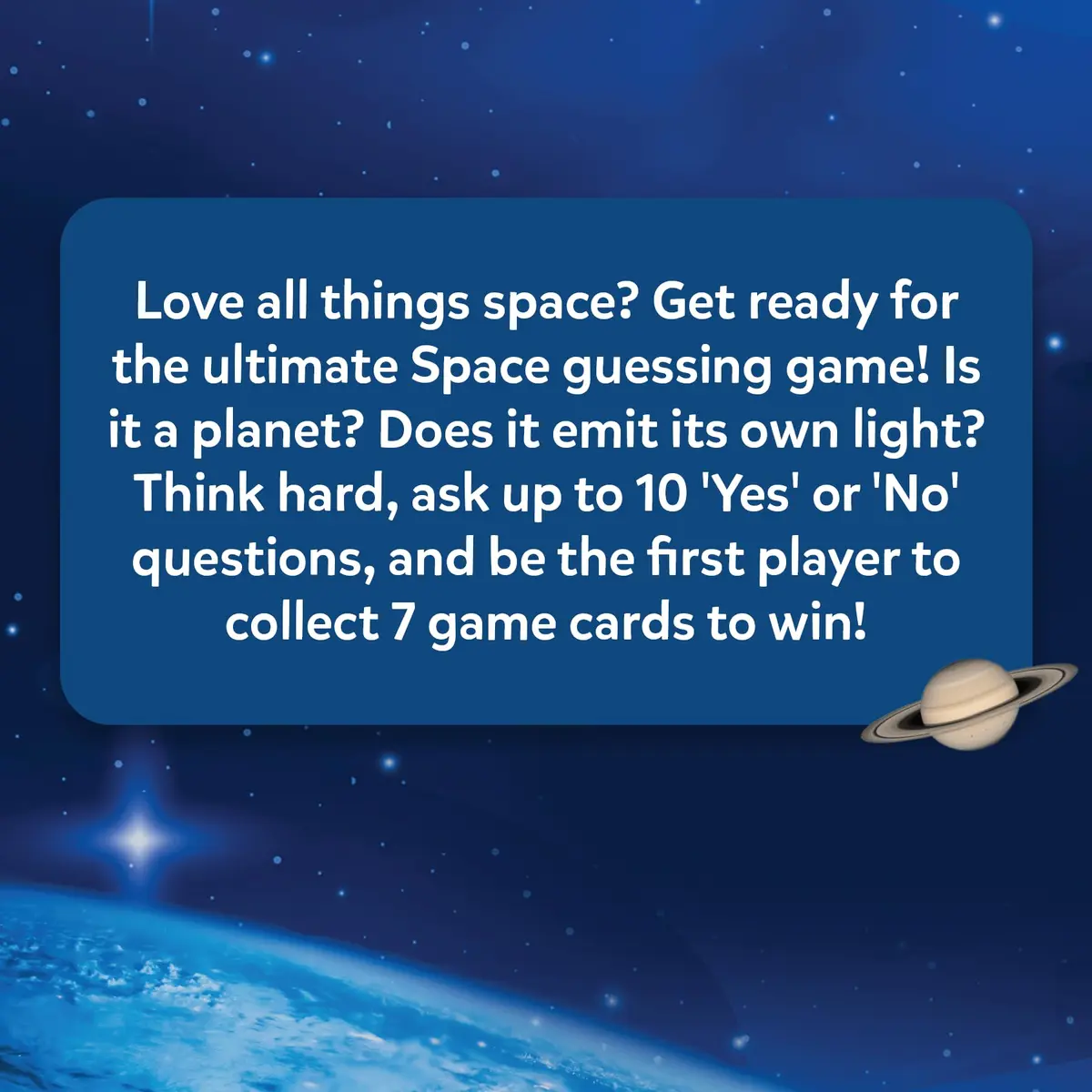 Skillmatics Guess in 10 – NASA Space Educational Card Game 196mm x 155mm x 45mm | STEM Learning Fun for Kids Ages 8+ - view 7
