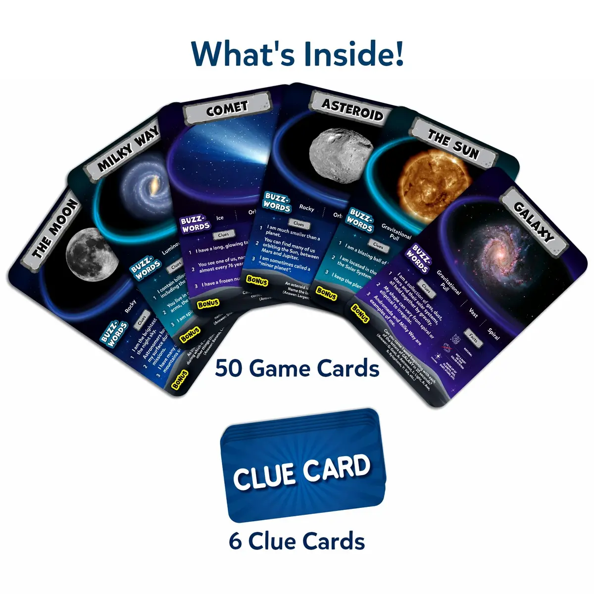 Skillmatics Guess in 10 – NASA Space Educational Card Game 196mm x 155mm x 45mm | STEM Learning Fun for Kids Ages 8+ - view 2