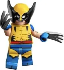 LEGO Marvel Wolverine Minifigure 2-Inch (5 cm) | Authentic Collectible for Ages 6+ - view 2