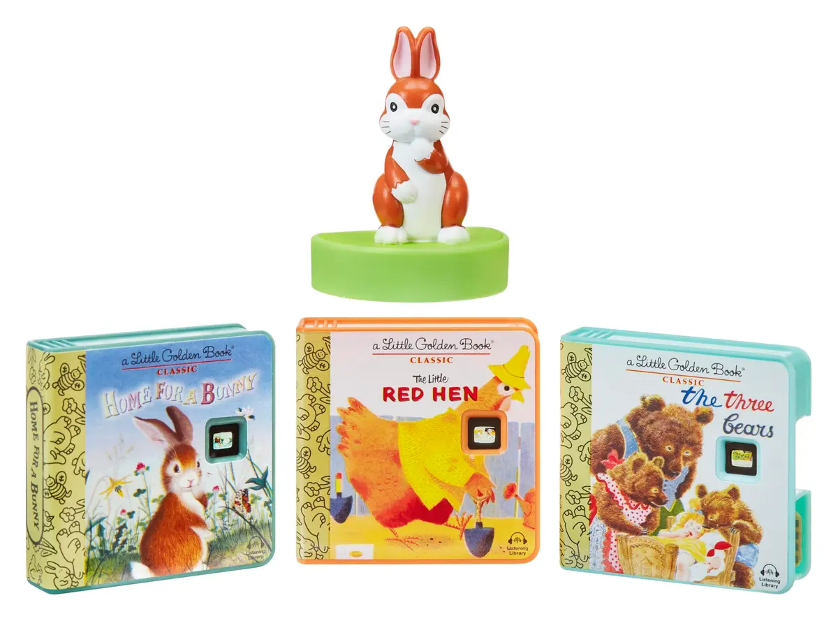 Little Tikes Story Dream Machine Little Golden Books Animals Collection, 3 Stories & 1 Character | Ages 3+ Years - main product image