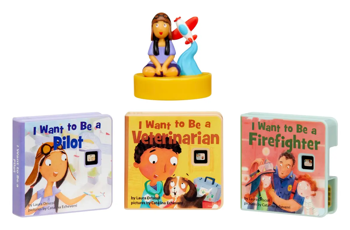 Little Tikes Story Dream I Want to Be: Dream Big Collection, 3 Stories & 1 Character | Ages 3+ Years - main product image