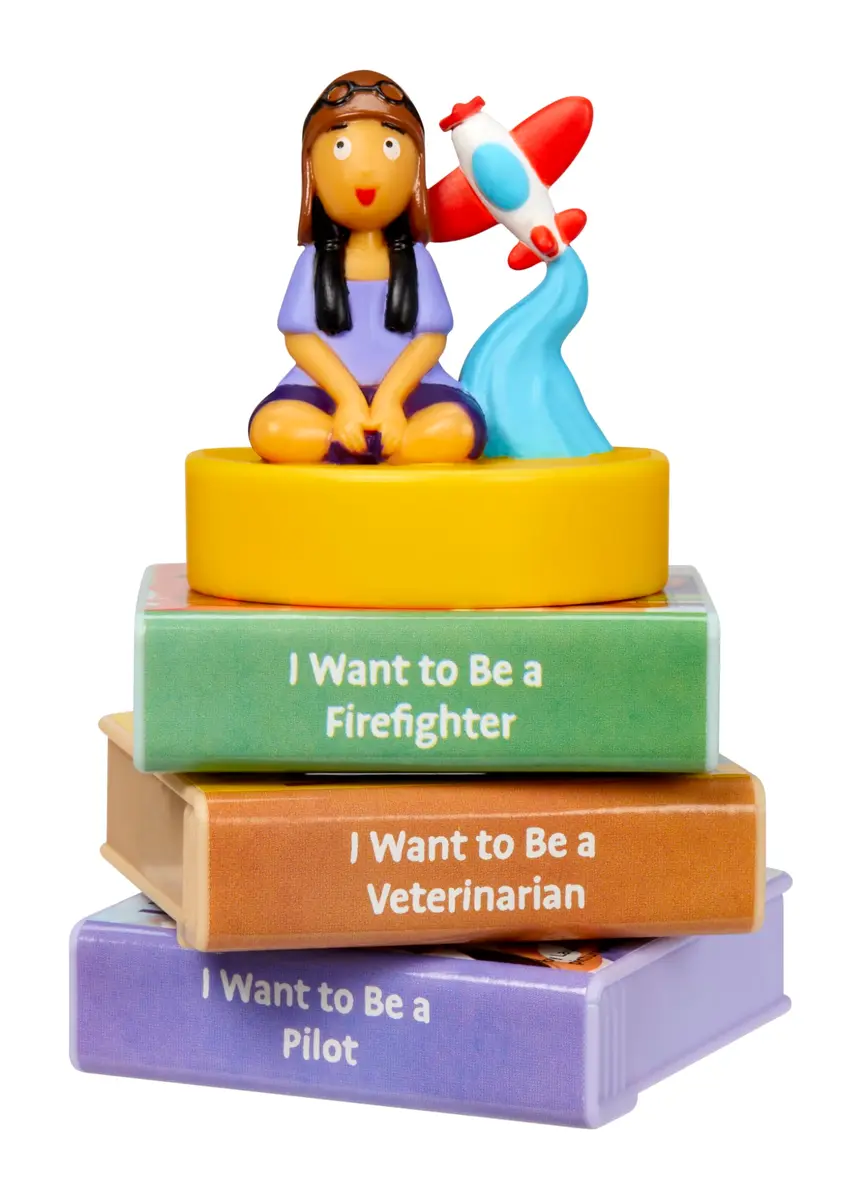 Little Tikes Story Dream I Want to Be: Dream Big Collection, 3 Stories & 1 Character | Ages 3+ Years - view 2