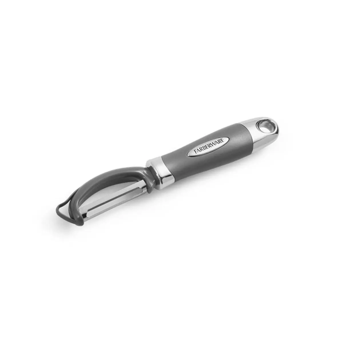 Farberware Professional Euro Vegetable Peeler with Ergonomic Handle, Razor-Sharp Stainless Steel Swivel Blade | 20 cm (7.87 inches) - view 7