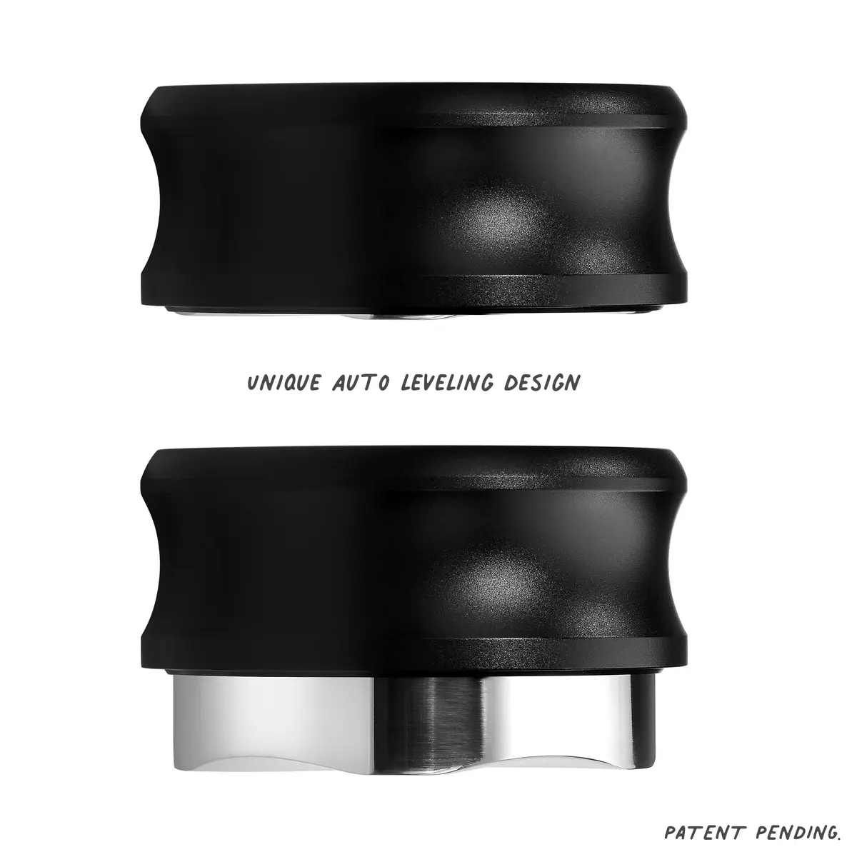 Normcore 58.5mm Gravity Distribution Tool, Espresso Leveler for 58mm Portafilter | Uniform Coffee Grounds Dispersion - view 2