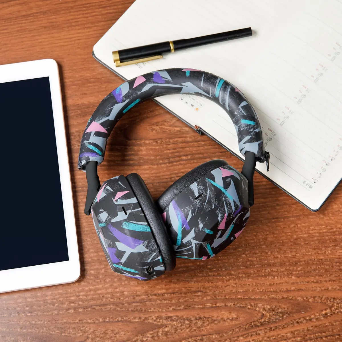 WC ShellZ XM5 - Exterior Shell & Headband Covers for Sony WH1000XM5 | Durable Silicone Fit - view 3