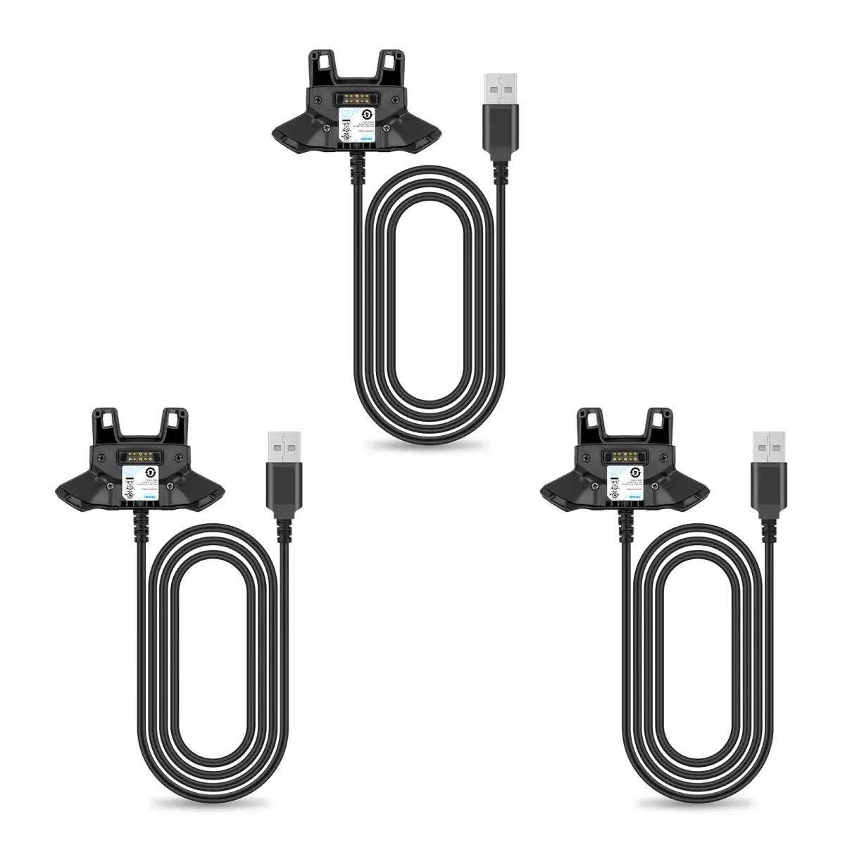 Sicimly USB Charger Cable for Zebra TC77 TC70 TC72 TC75 TC77HL CBL-TC7X-USB1-01 | 1.96m (77.2 inches) Data Transfer & Charging Cable - main product image