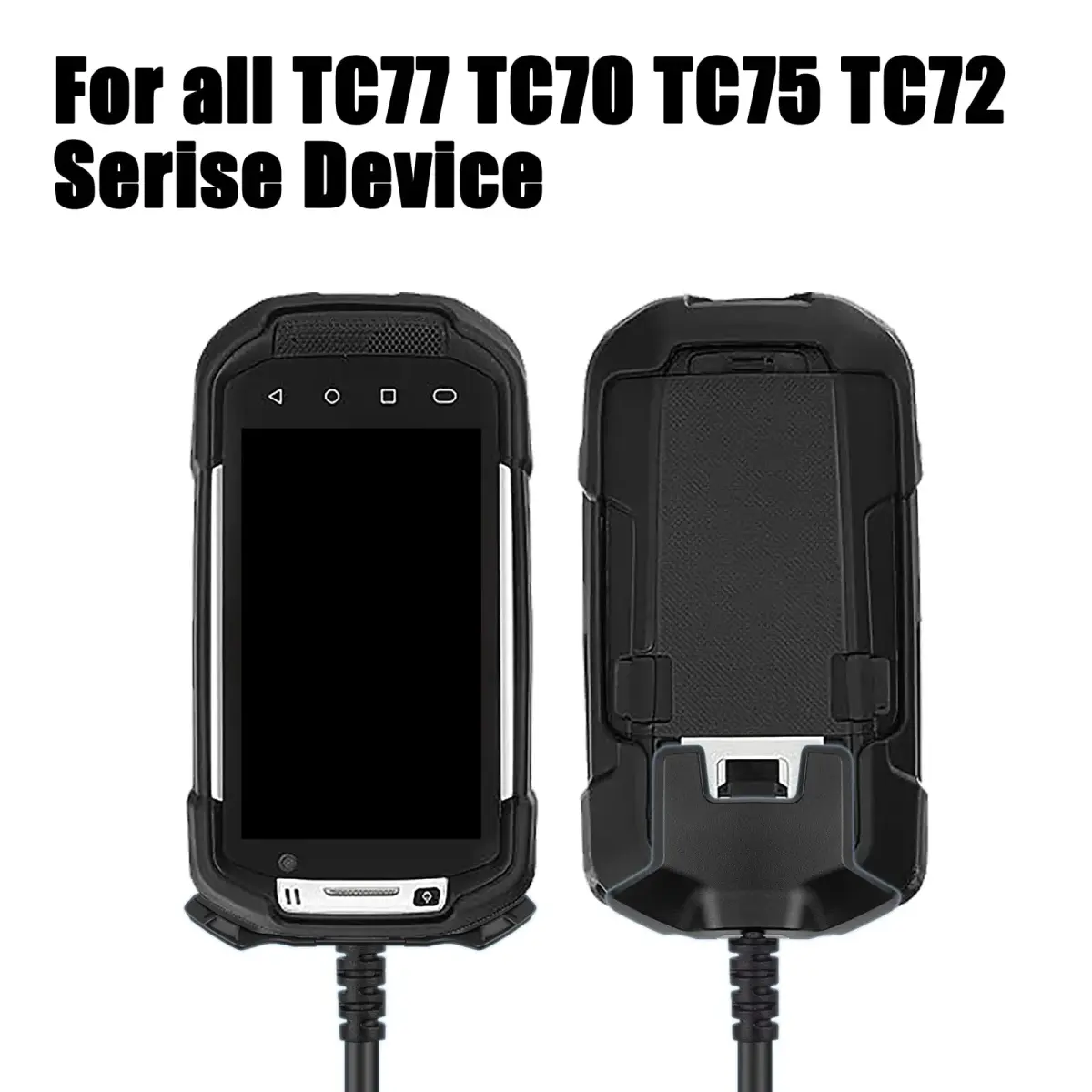 Sicimly USB Charger Cable for Zebra TC77 TC70 TC72 TC75 TC77HL CBL-TC7X-USB1-01 | 1.96m (77.2 inches) Data Transfer & Charging Cable - view 3