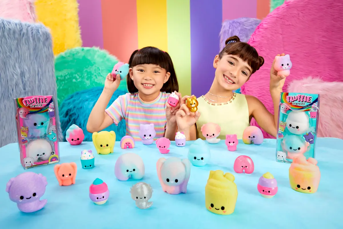 Fluffie Stuffiez Shake & Axolotl Minis Collectible Plush | Surprise Reveal & Fidget Fun for Kids 4+ - view 7