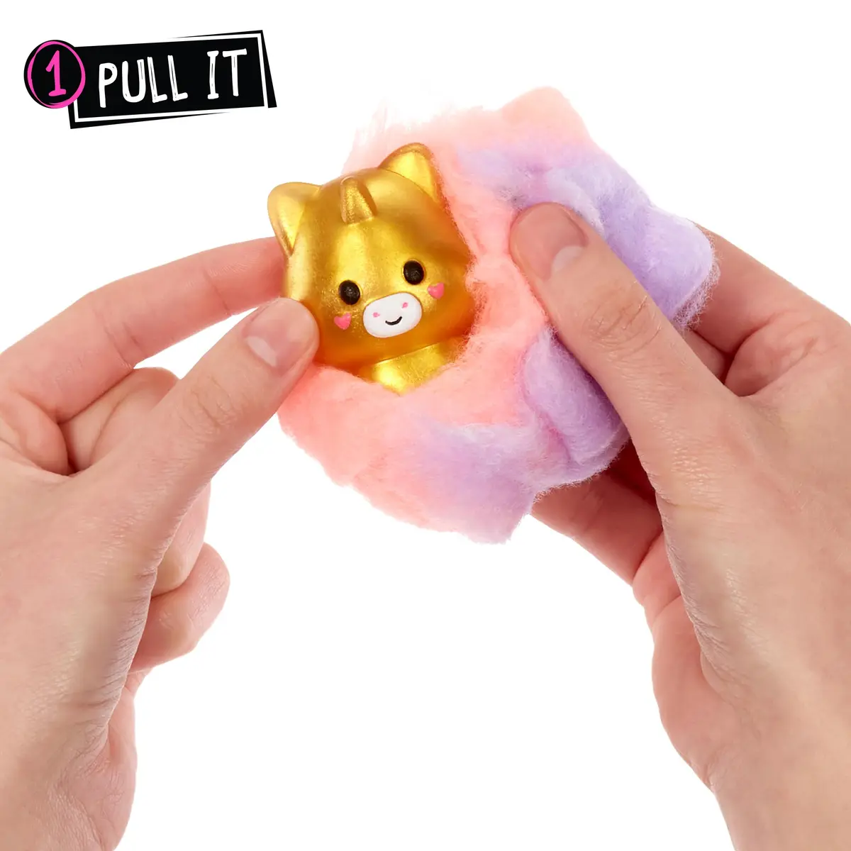 Fluffie Stuffiez Shake & Axolotl Minis Collectible Plush | Surprise Reveal & Fidget Fun for Kids 4+ - view 2